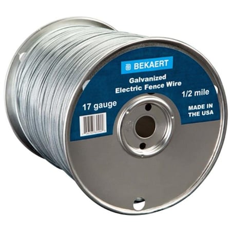 Bekaert Bekaert 210338 0.5 Mile Electric Fence Wire - 17 Gauge 210338